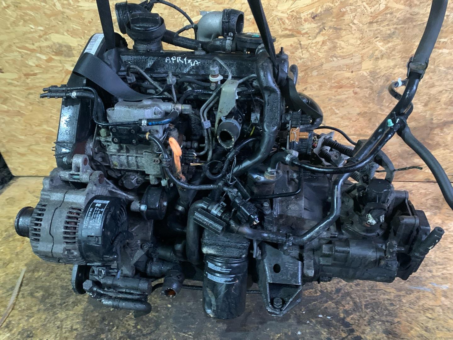 Двигатель Volkswagen Passat B4 1.9л 1996 — фото 3
