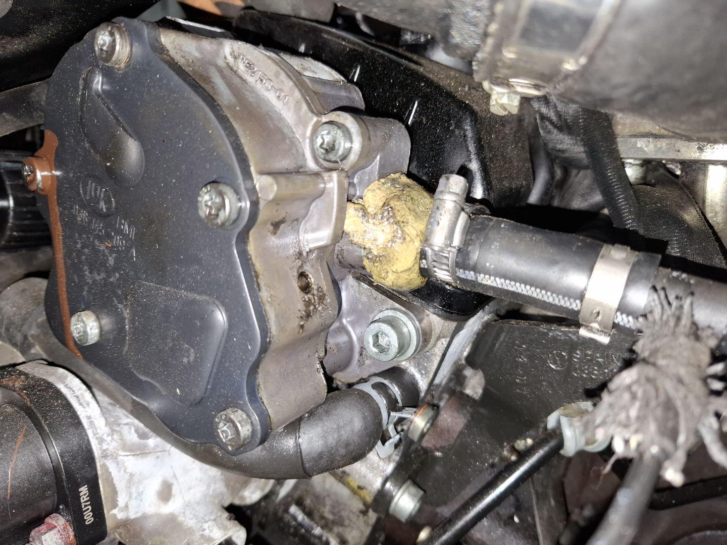 Двигатель Volkswagen Passat B5 1.9л 2000 — фото 2