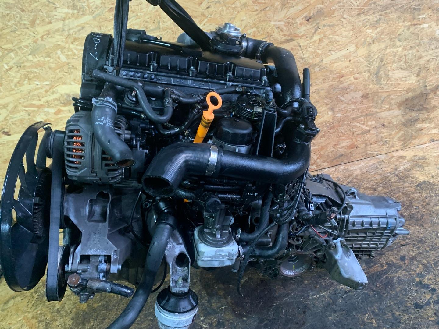 Двигатель Volkswagen Passat B5 1.9л 2000 — фото 3