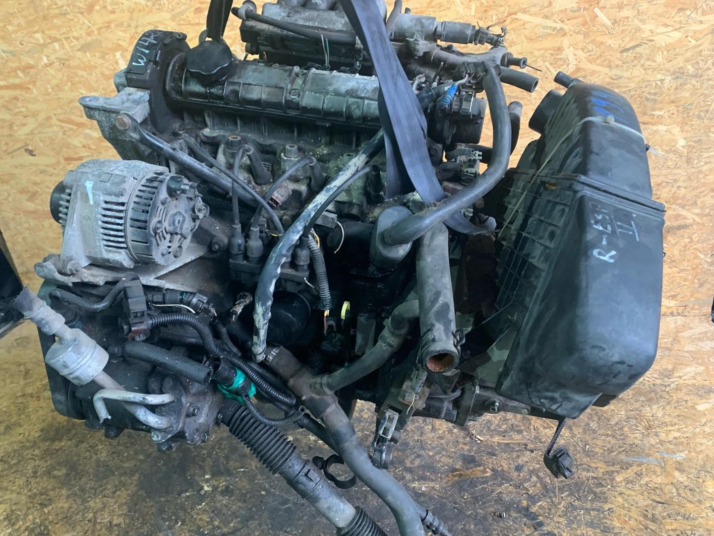 Двигатель Renault Espace 2 2л 1994 — фото 2