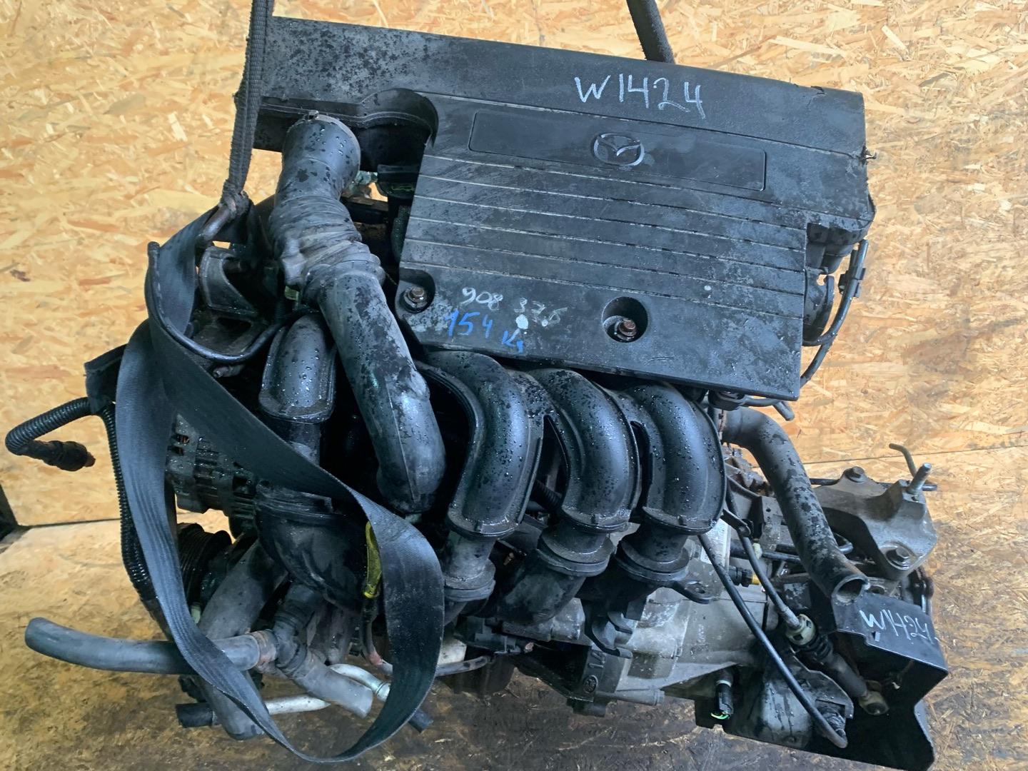 Двигатель Mazda 2 DY 1.4л 2005 — фото 2