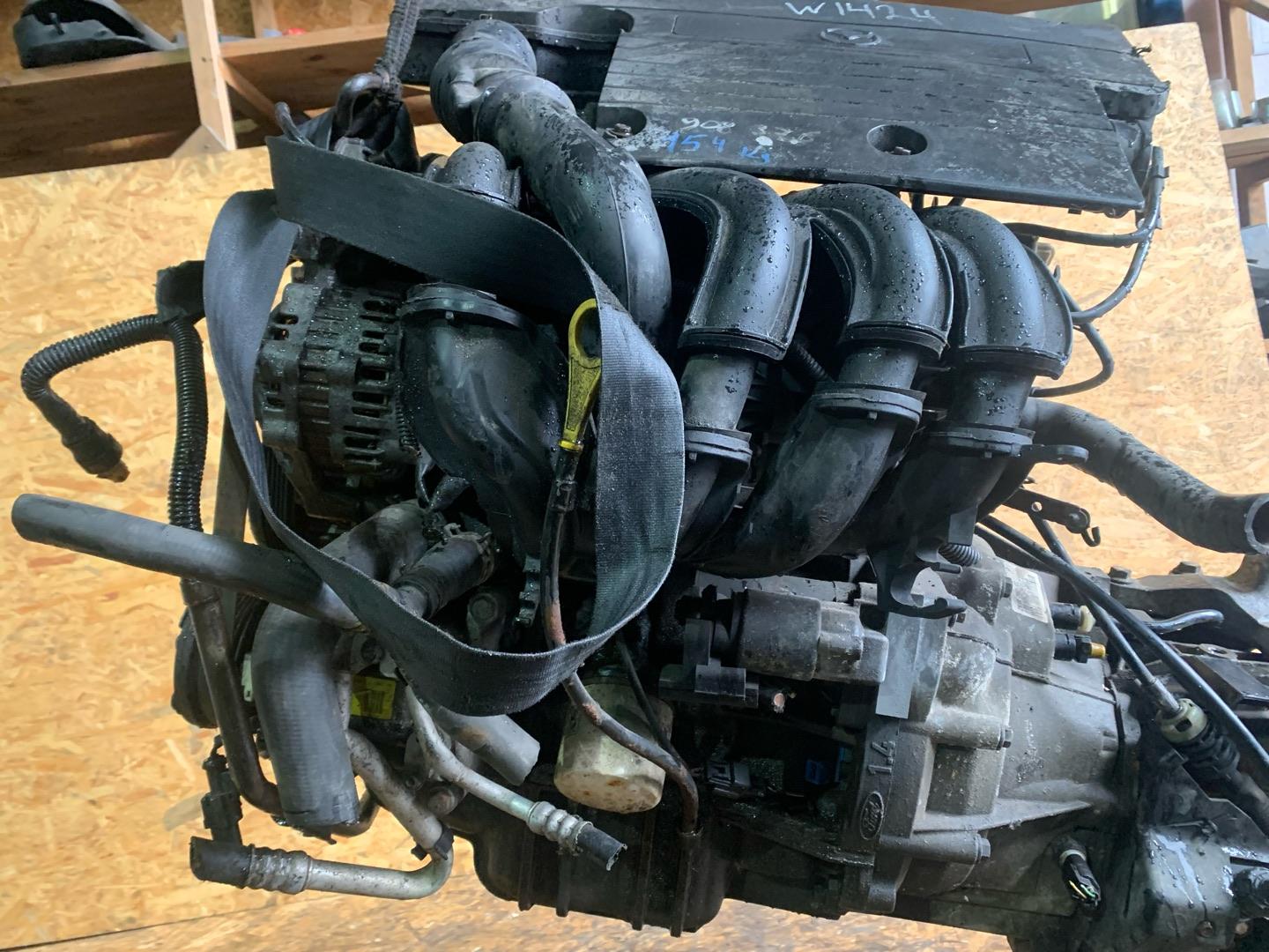 Двигатель Mazda 2 DY 1.4л 2005 — фото 3