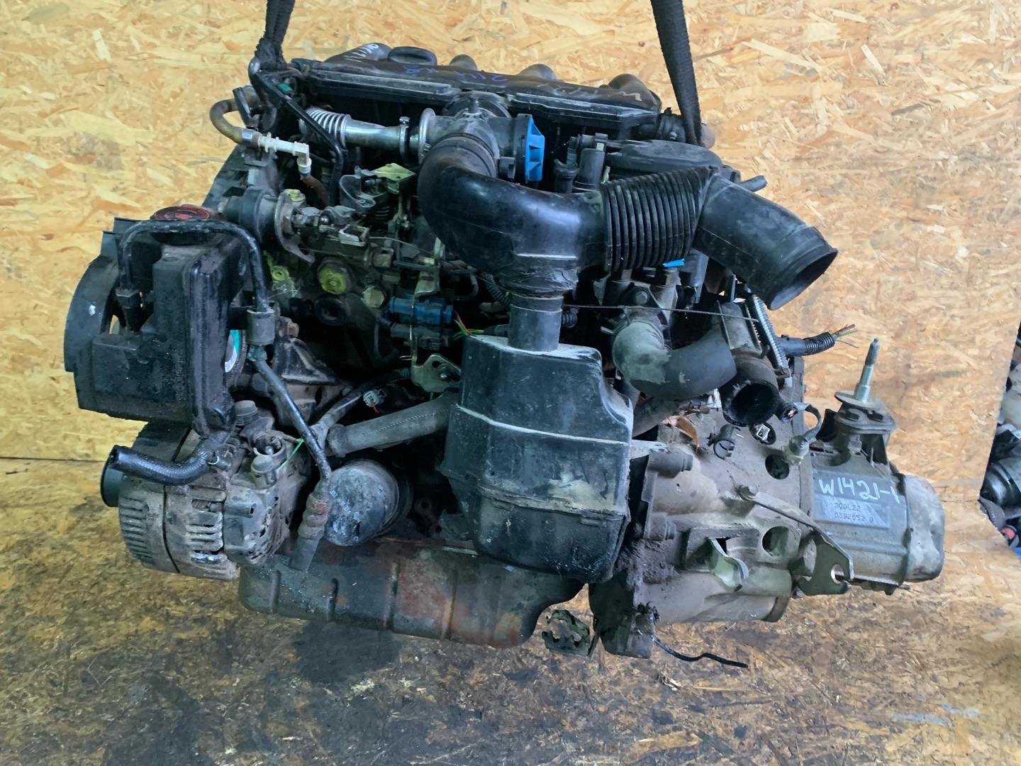 Двигатель Citroen Berlingo M49 1.9л 2002 — фото 2