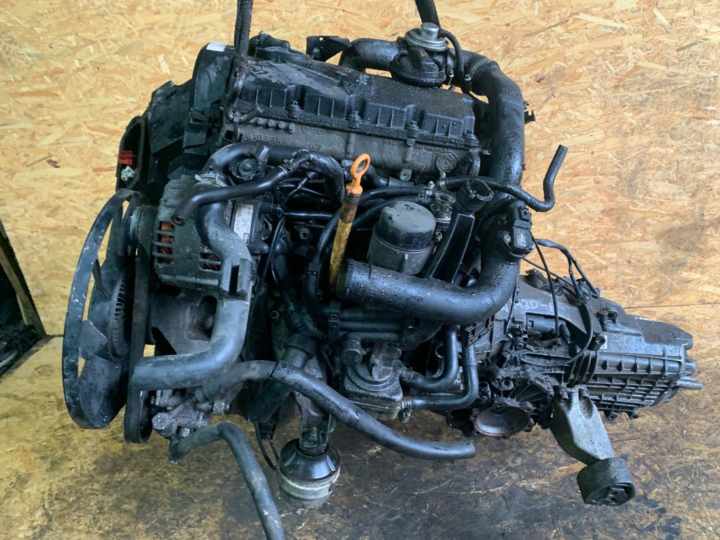 Двигатель Volkswagen Passat B5 1.9л 2000 — фото 3