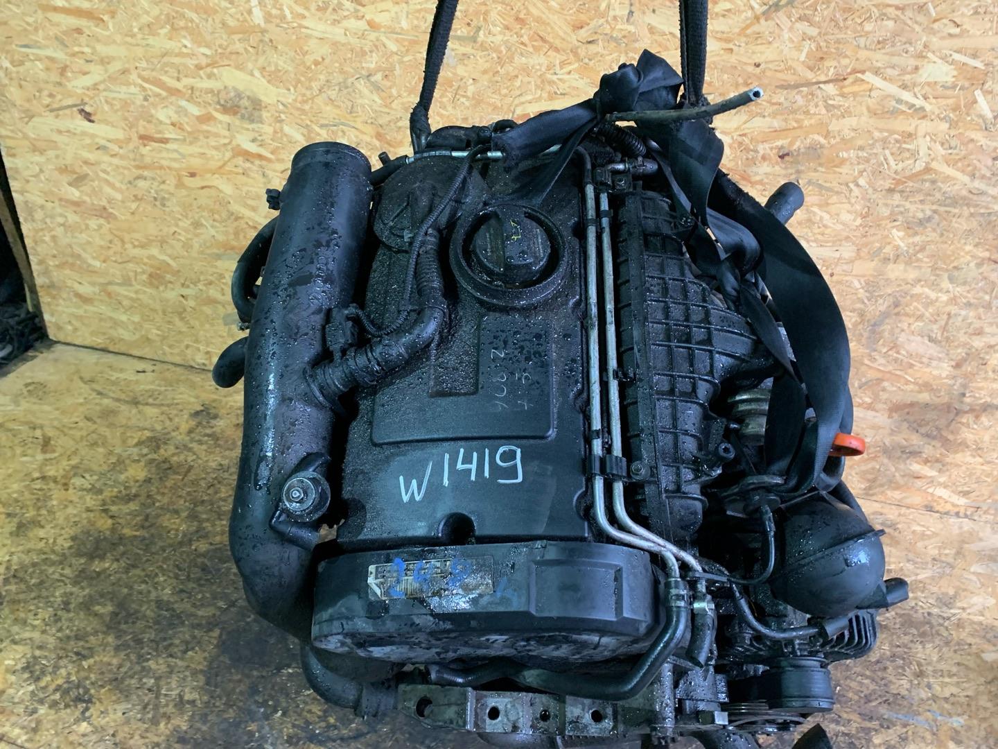 Двигатель Volkswagen Touran 2л 2006 — фото 3