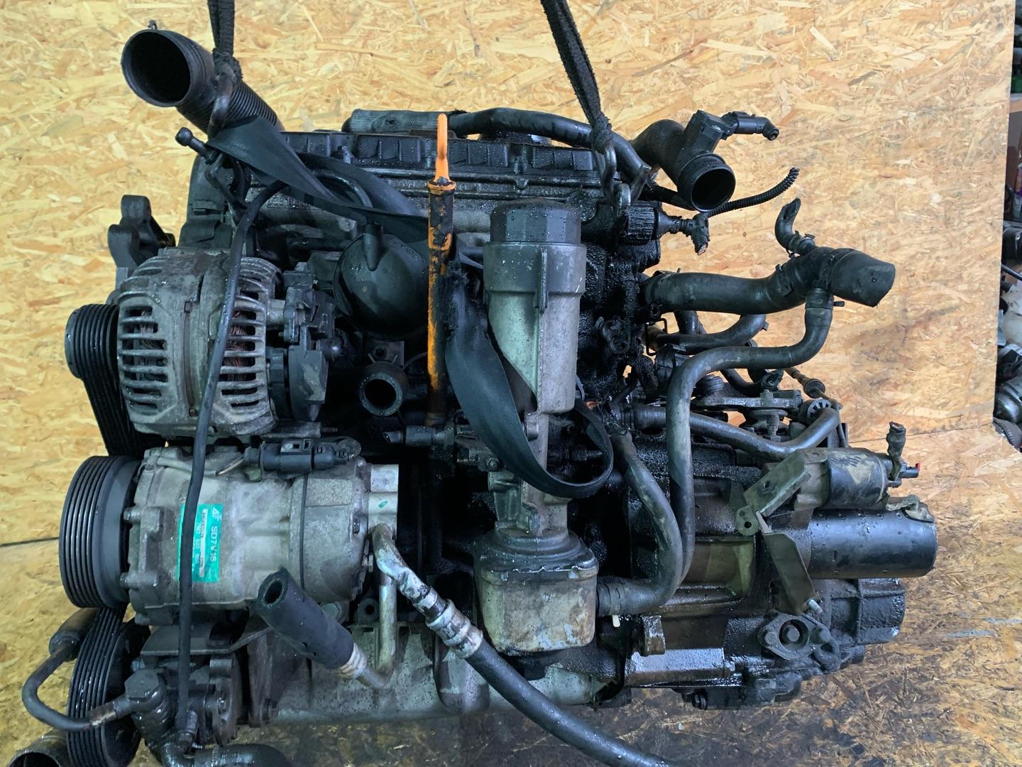 Двигатель Volkswagen Sharan 1.9л 2003 — фото 2