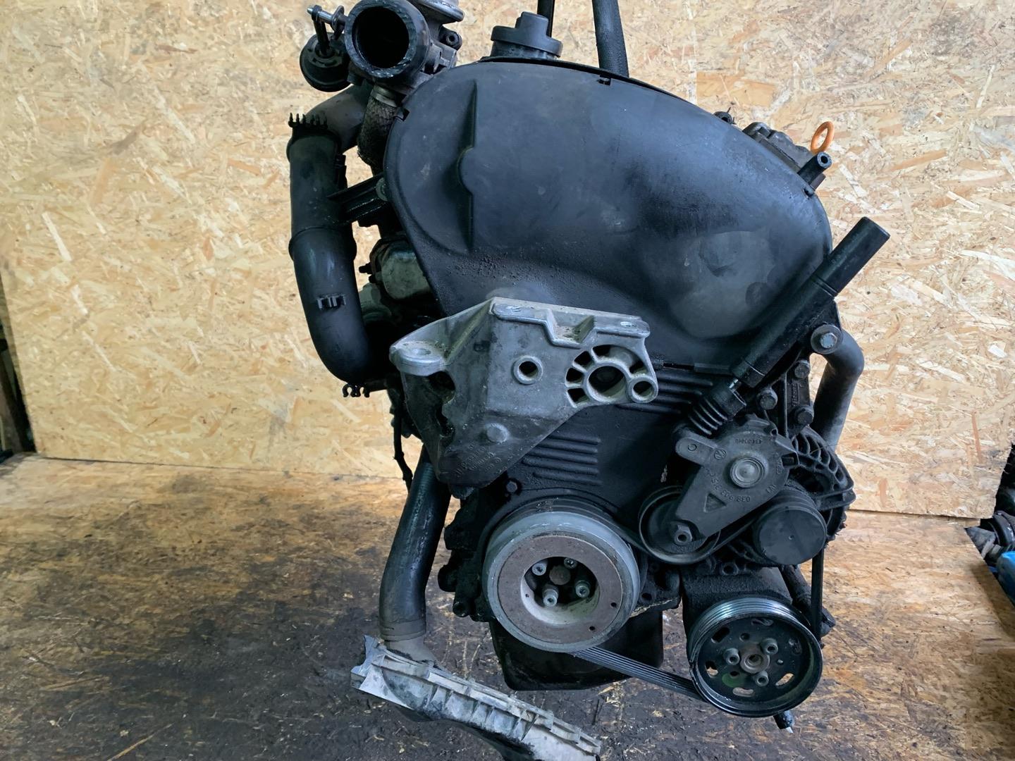 Двигатель Volkswagen Golf 4 1.9л 2005