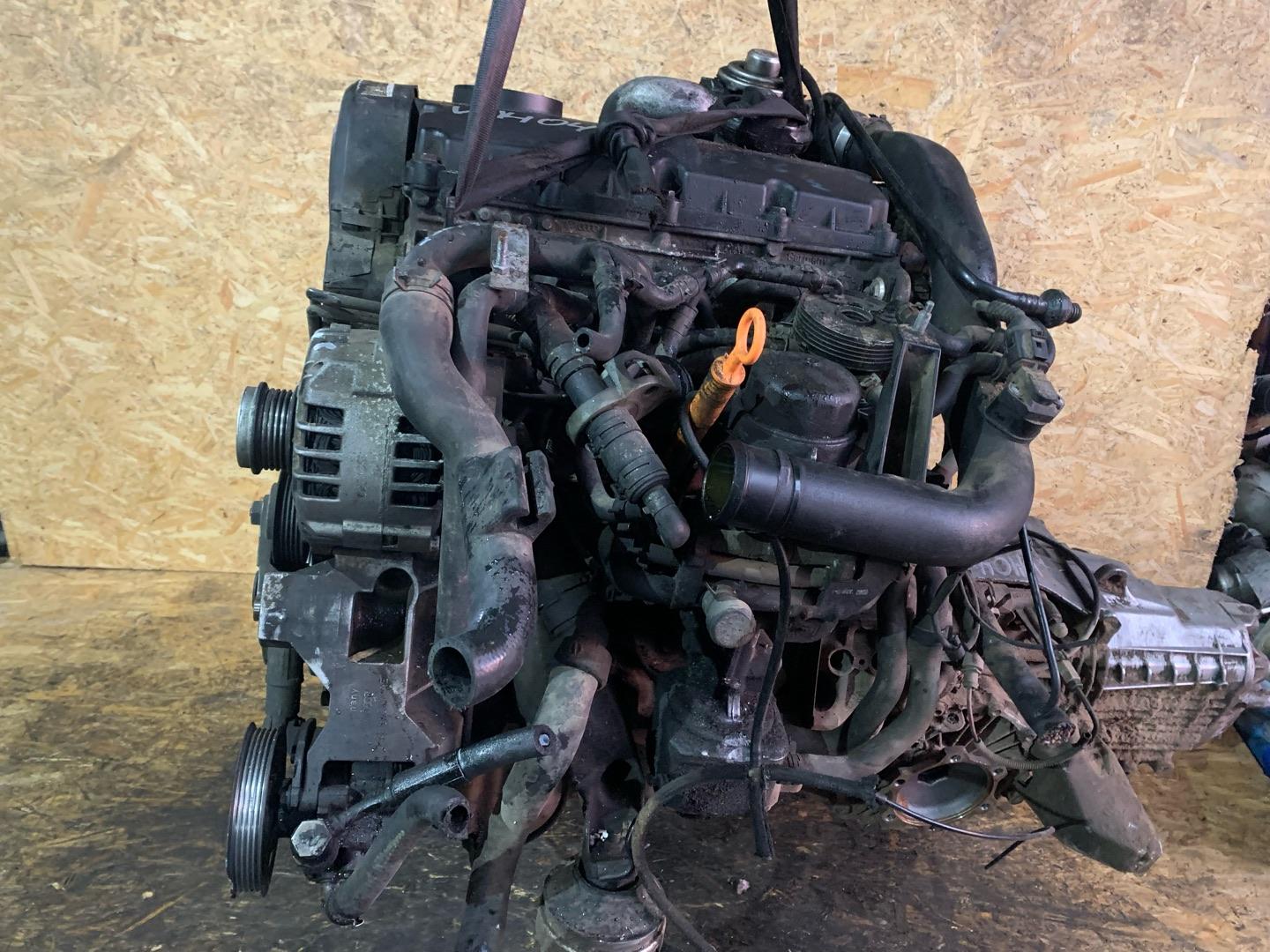 Двигатель Volkswagen Passat B5 1.9л 2000 — фото 3