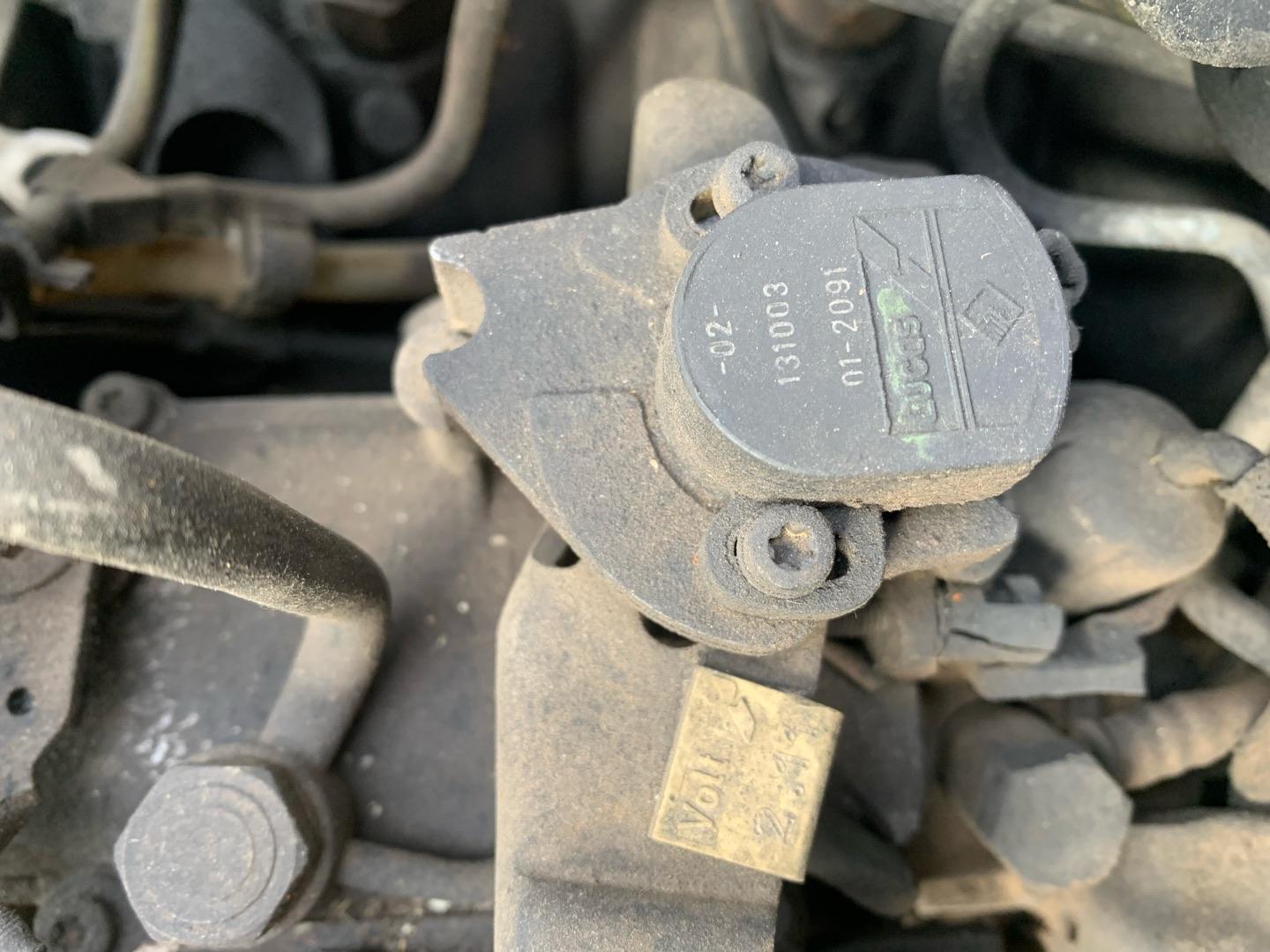 Двигатель Citroen Berlingo M49 1.9л 2002 — фото 2