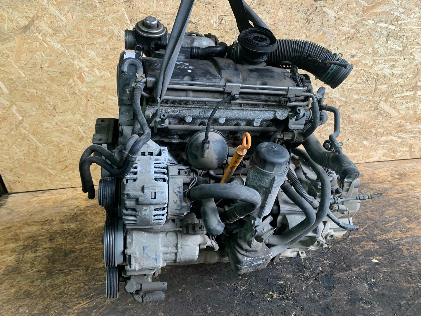 Двигатель Volkswagen Golf 4 1.9л 2005 — фото 2