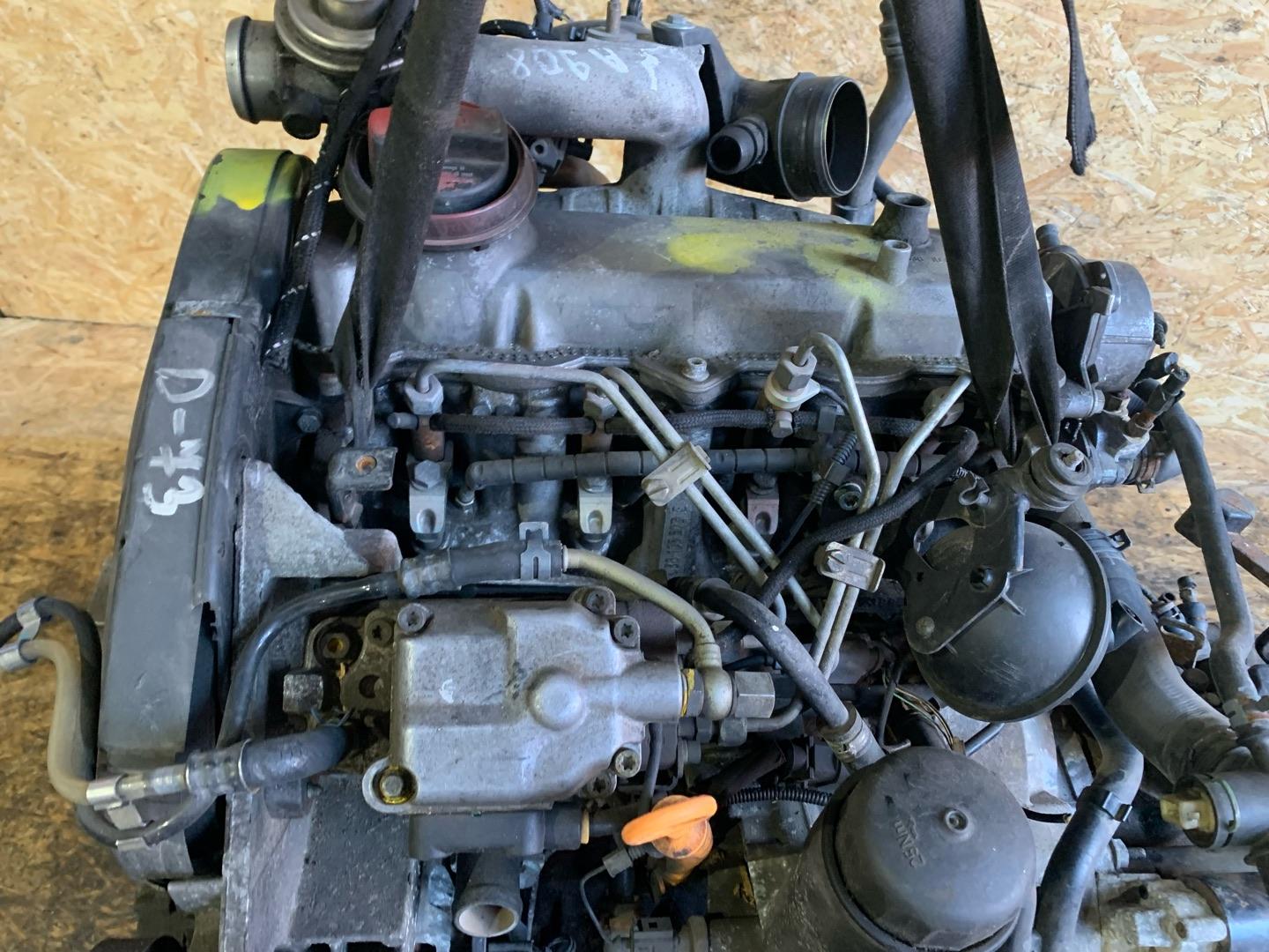 Двигатель Volkswagen Golf 4 1.9л 2005 — фото 3