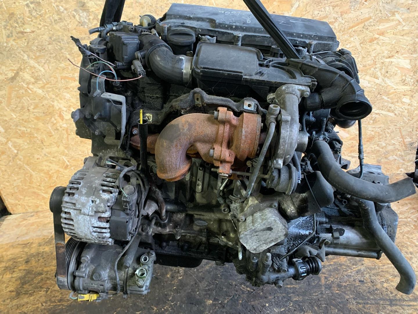 Двигатель Peugeot 307 1.4л 2005 — фото 2
