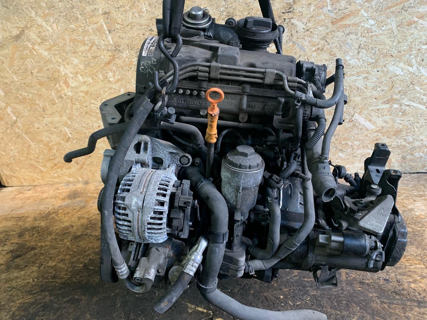 Двигатель Volkswagen Polo 4 1.4л 2007 — фото 3