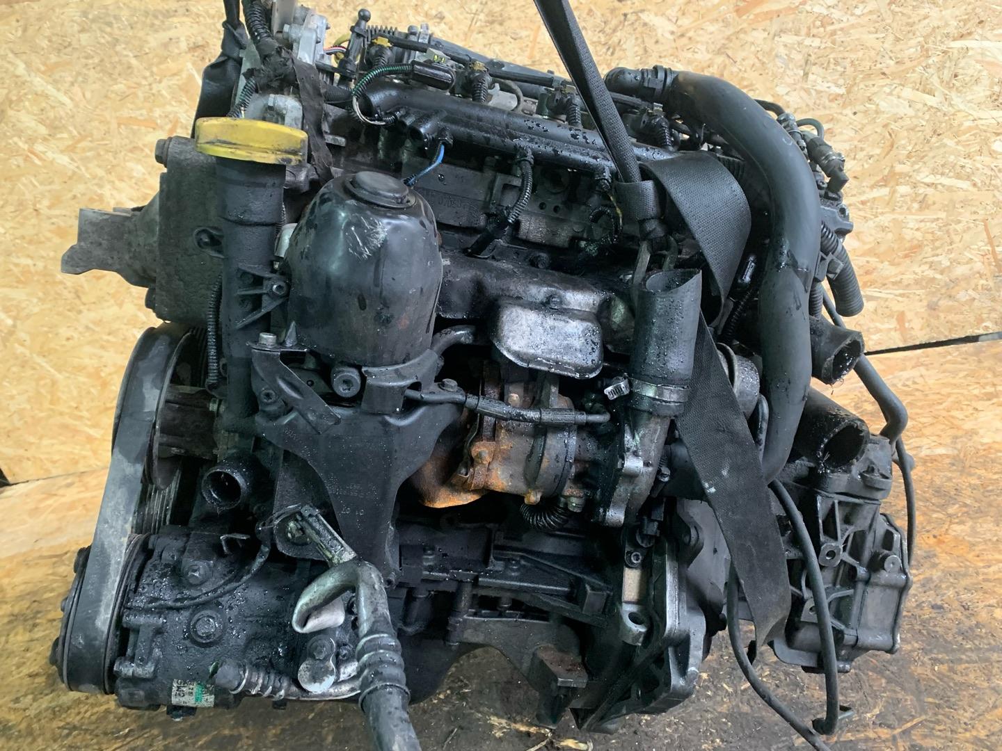 Двигатель Opel Corsa D 1.3л 2009 — фото 2