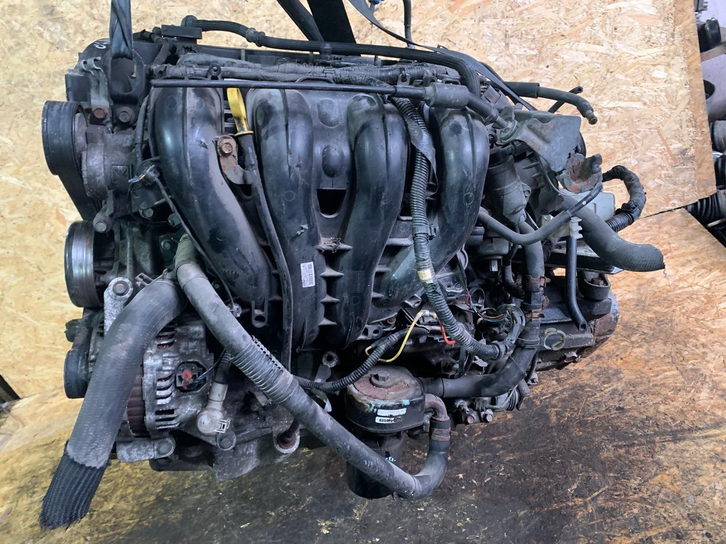 Двигатель Mazda 5 CR 1.8л 2006 — фото 2