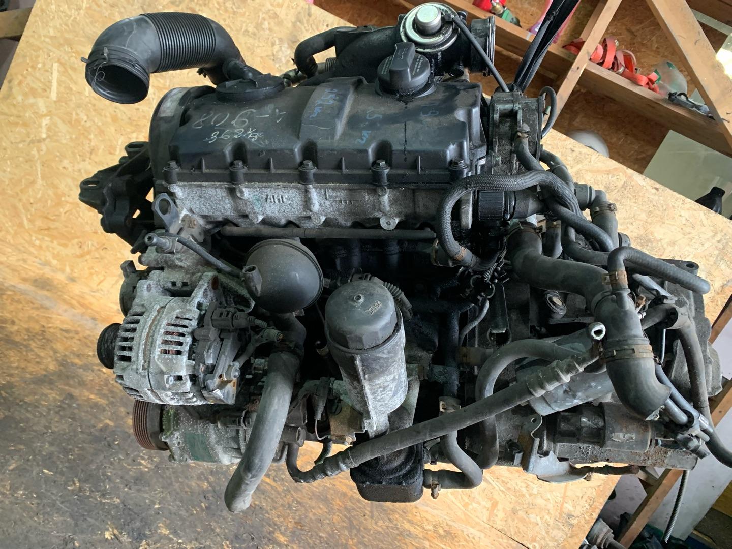 Двигатель Volkswagen Sharan 1.9л 2003 — фото 3