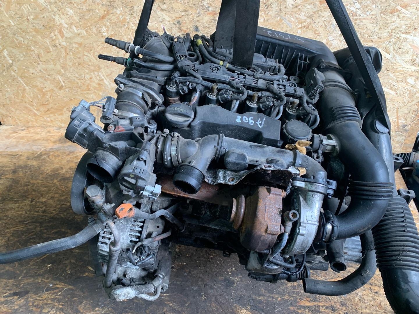 Двигатель Citroen C4 1.6л 2012 — фото 2