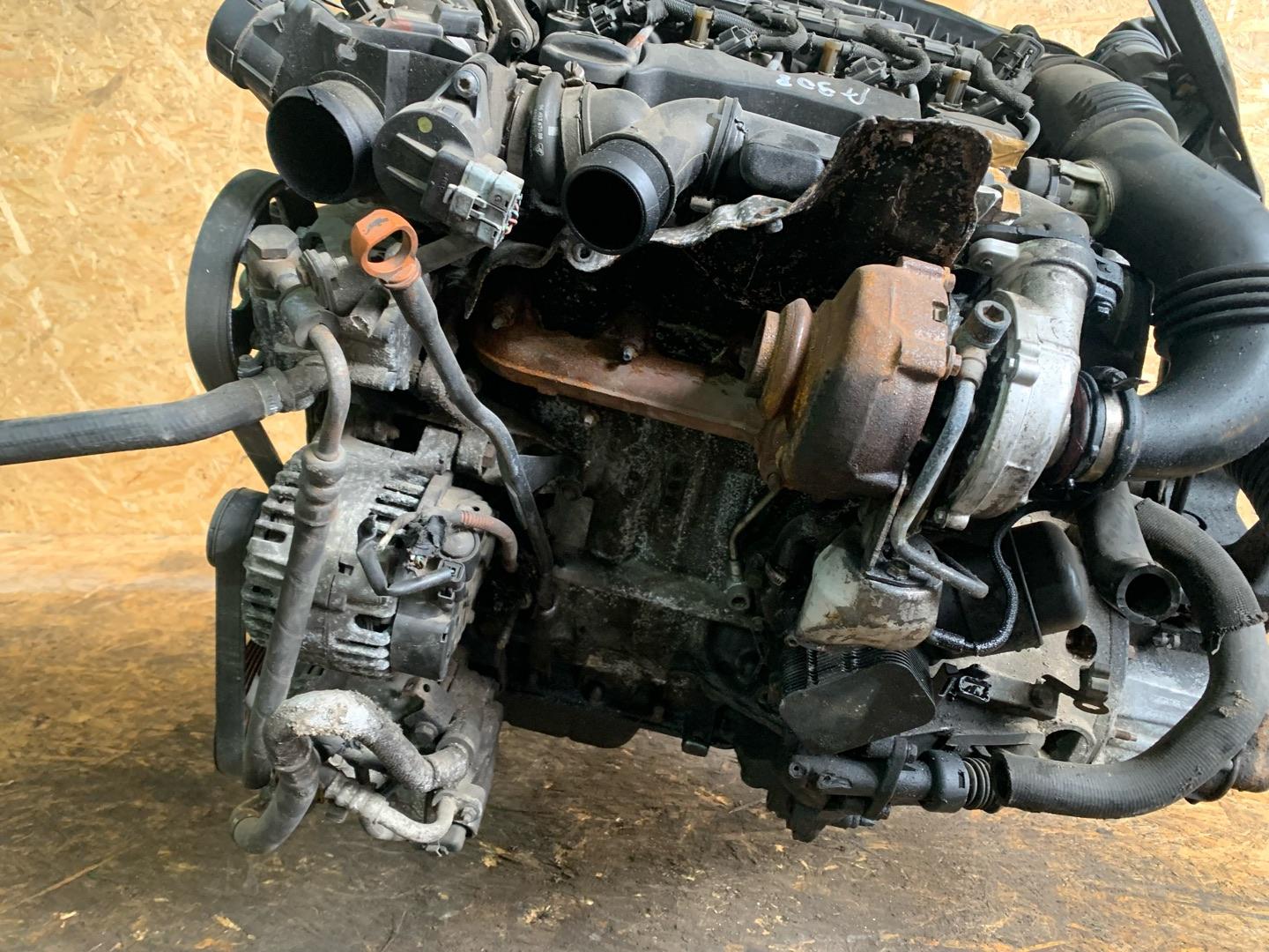 Двигатель Citroen C4 1.6л 2012 — фото 3