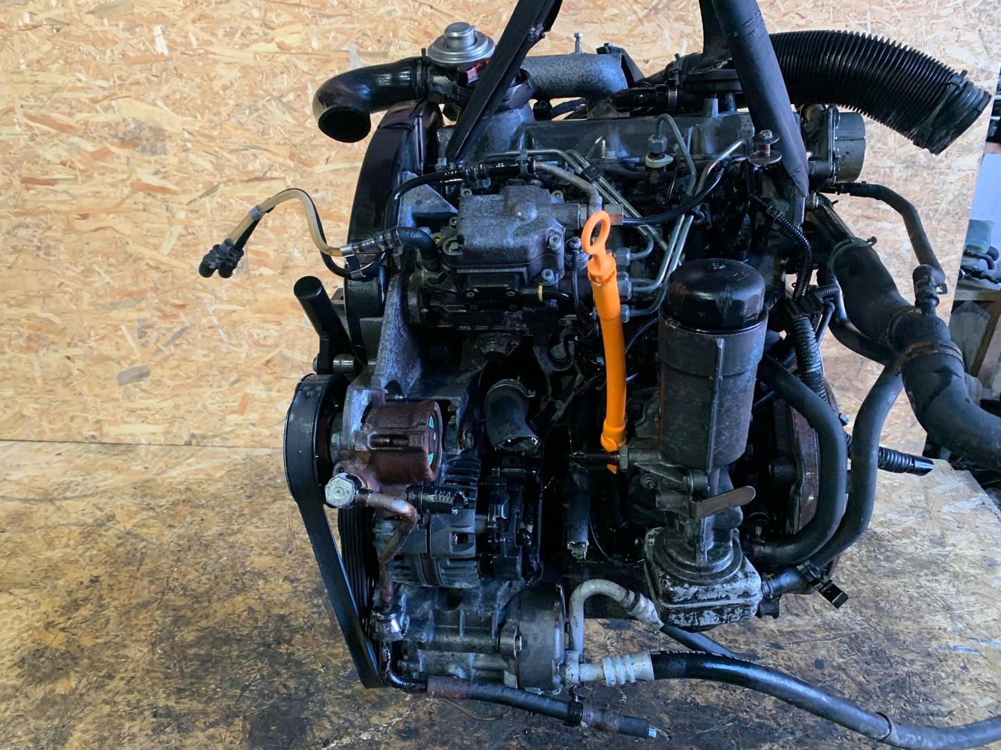 Двигатель Volkswagen Golf 4 1.9л 2004 — фото 2