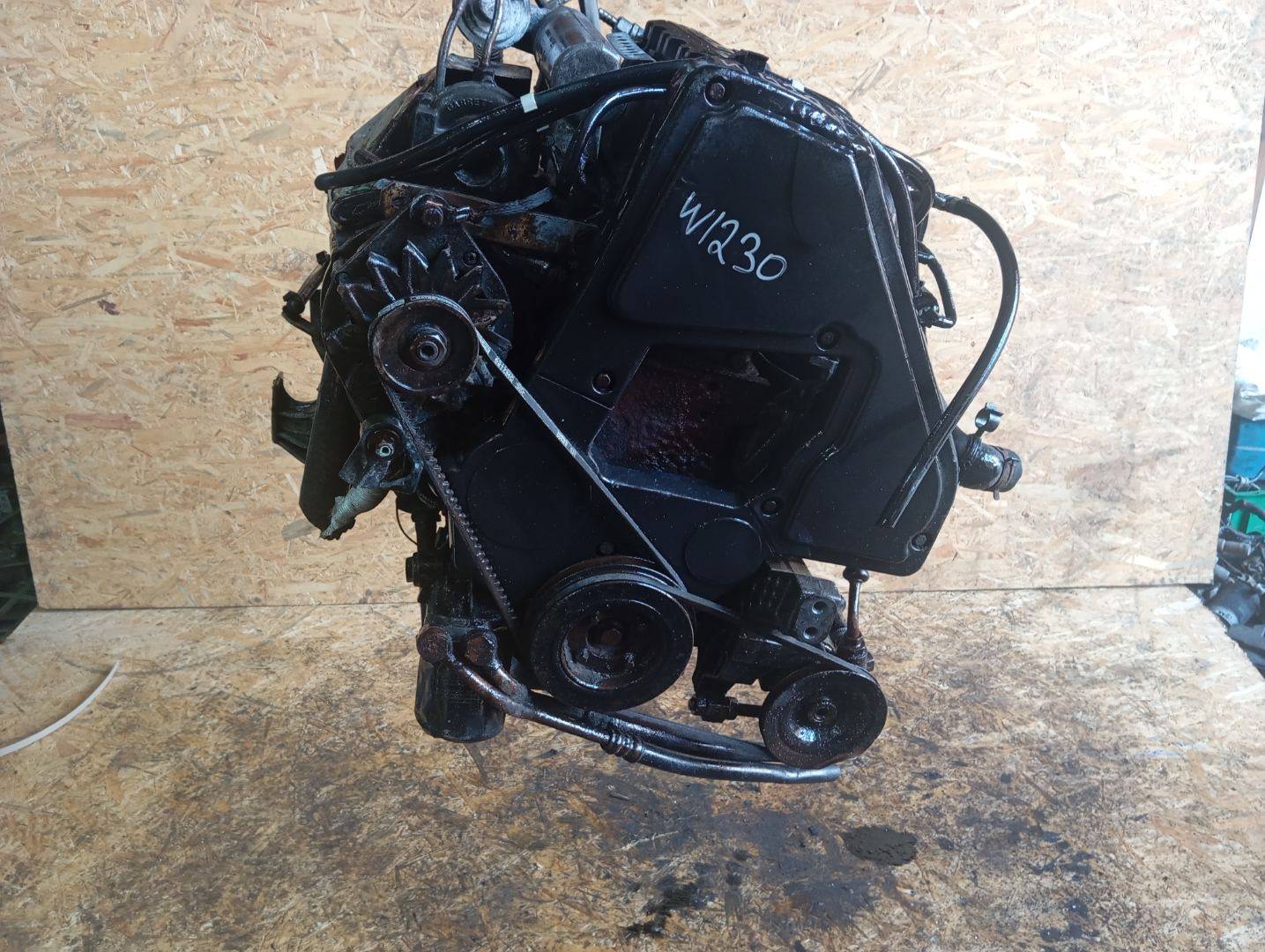 Двигатель Opel Vectra B 1.7л 2000