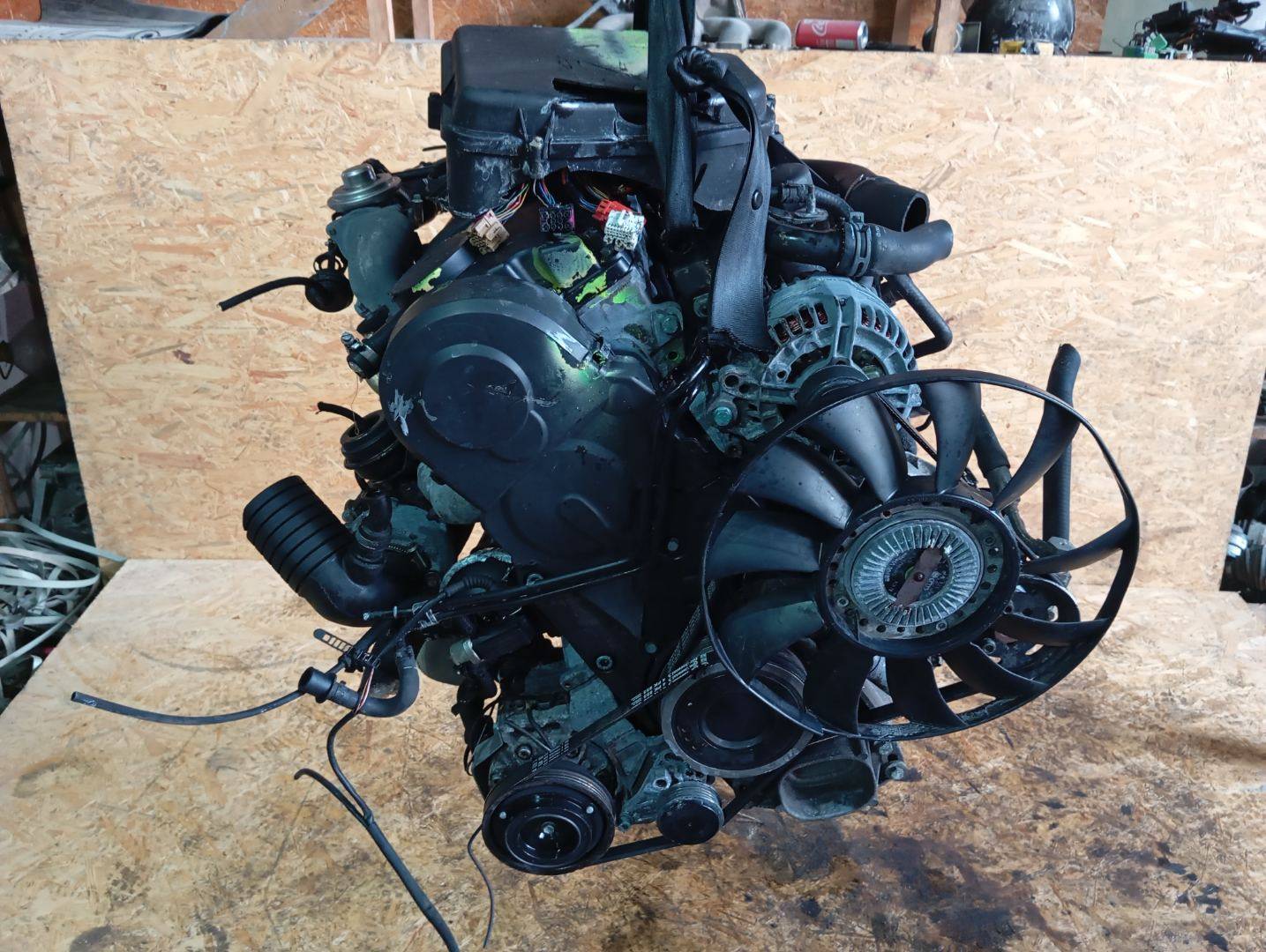 Двигатель Volkswagen Passat B5 1.9л 2000 — фото 2