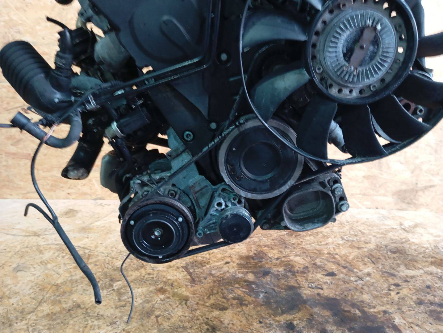 Двигатель Volkswagen Passat B5 1.9л 2000 — фото 3