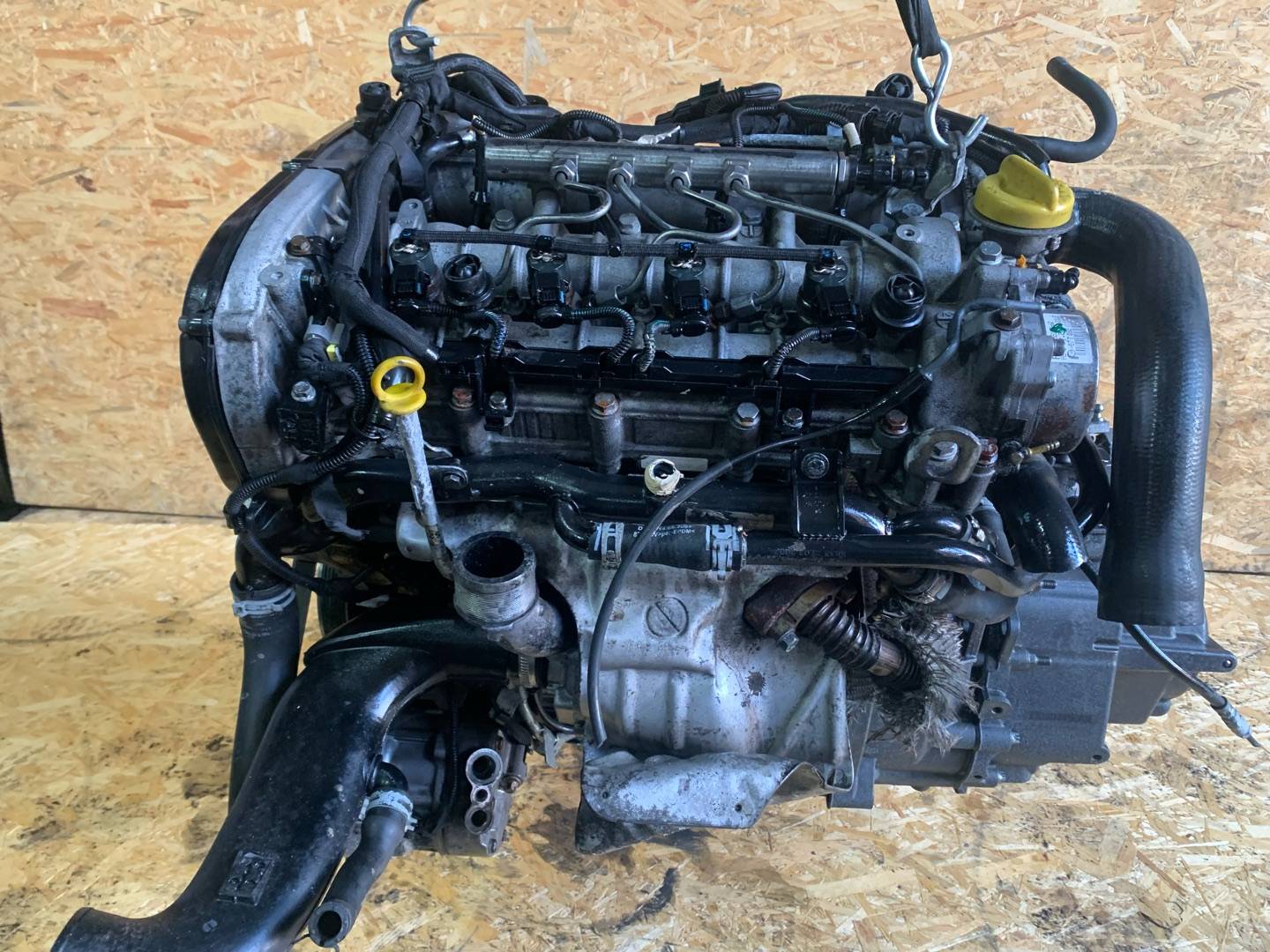 Двигатель Opel Zafira 2  (B) 1.9л 2005 — фото 2