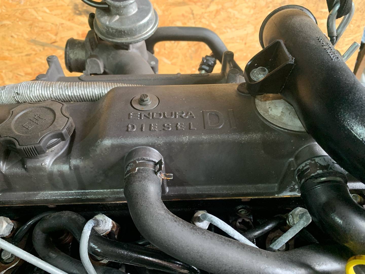 Двигатель Ford Transit Connect 1.8л 2004 — фото 3