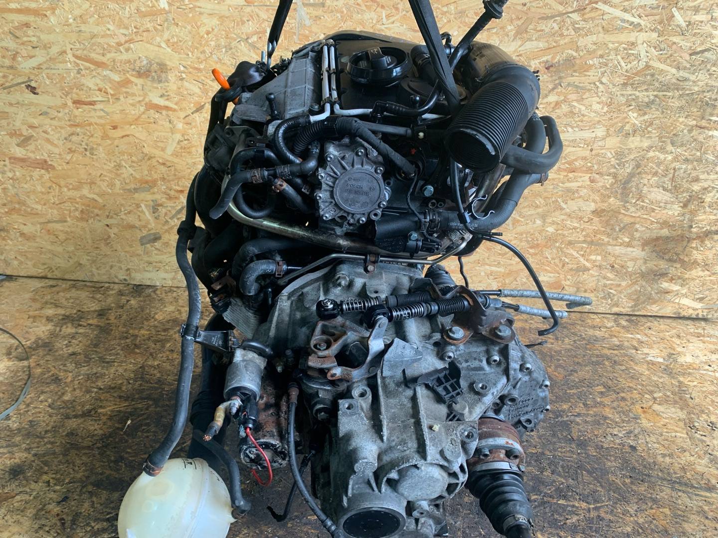 Двигатель Volkswagen Touran 2л 2006 — фото 3