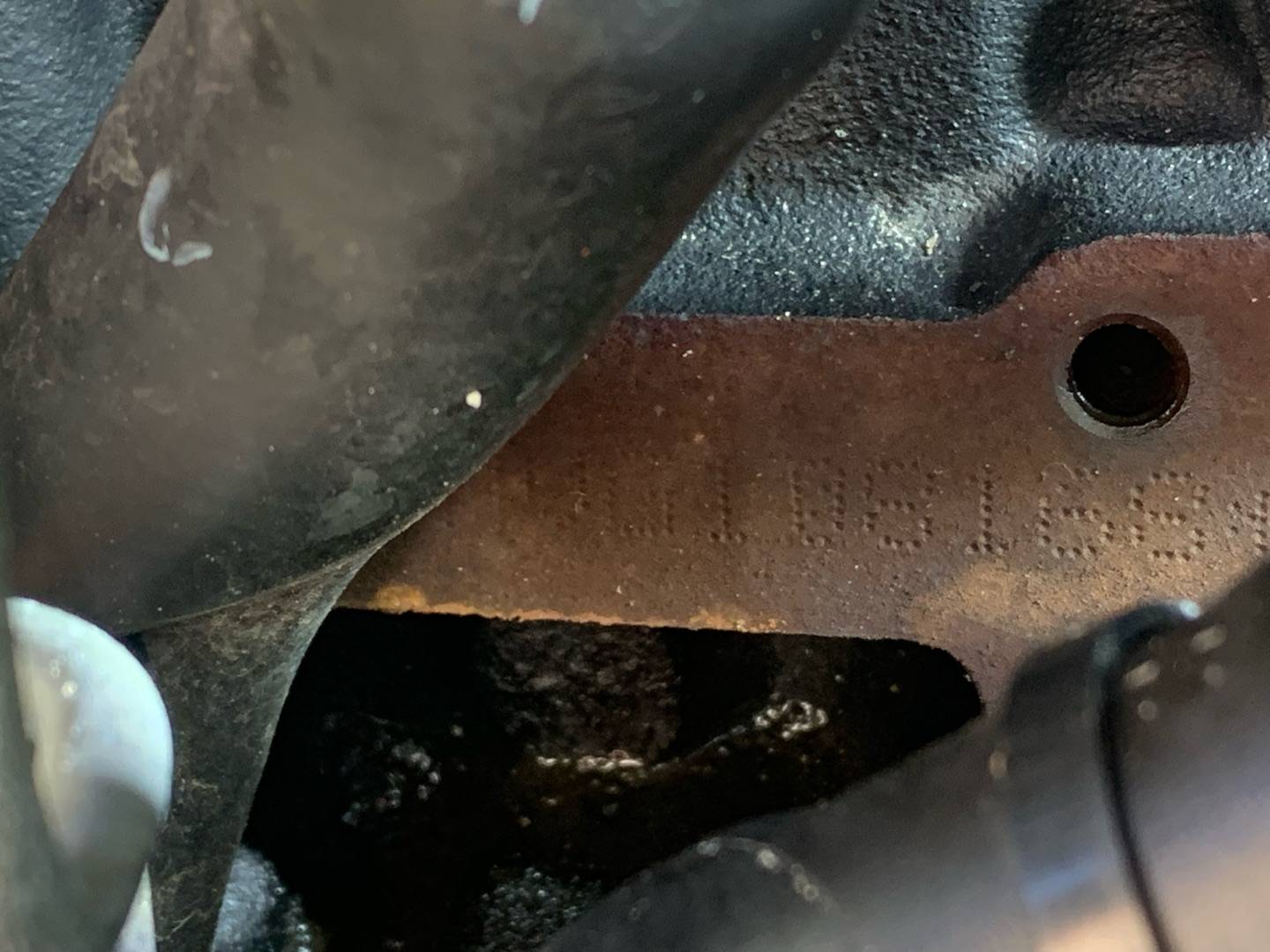 Двигатель Volkswagen Passat B5 1.9л 2000 — фото 2