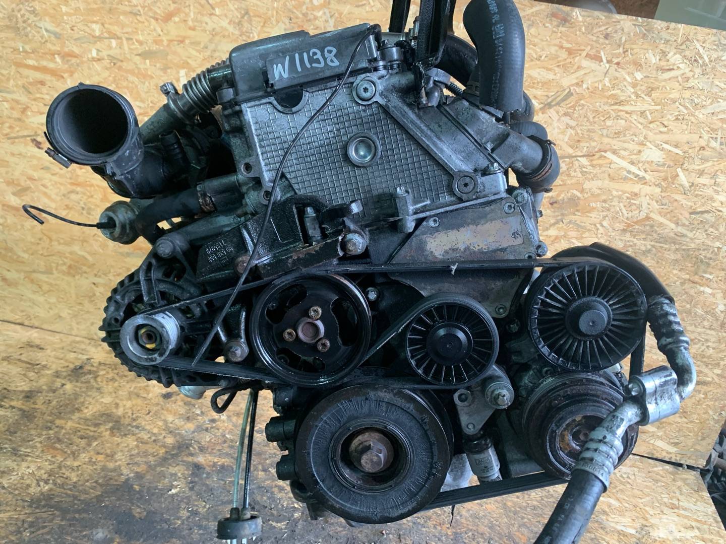 Двигатель Opel Zafira (A) 2л 2000