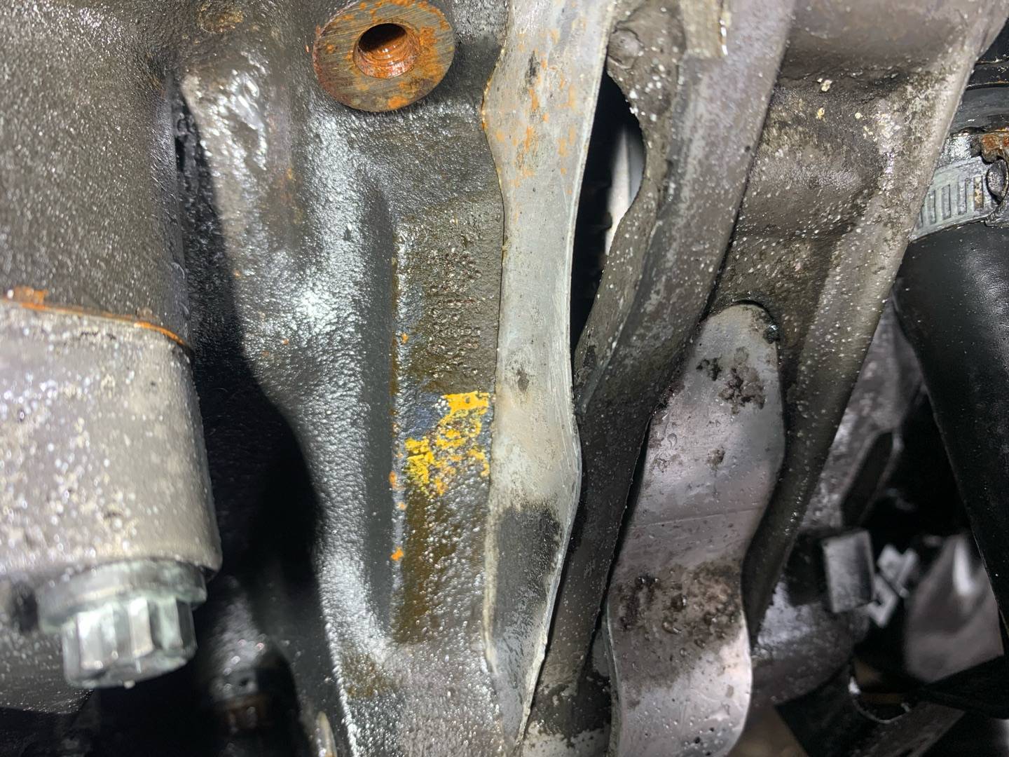 Двигатель Volkswagen Passat B5 1.9л 2002 — фото 3