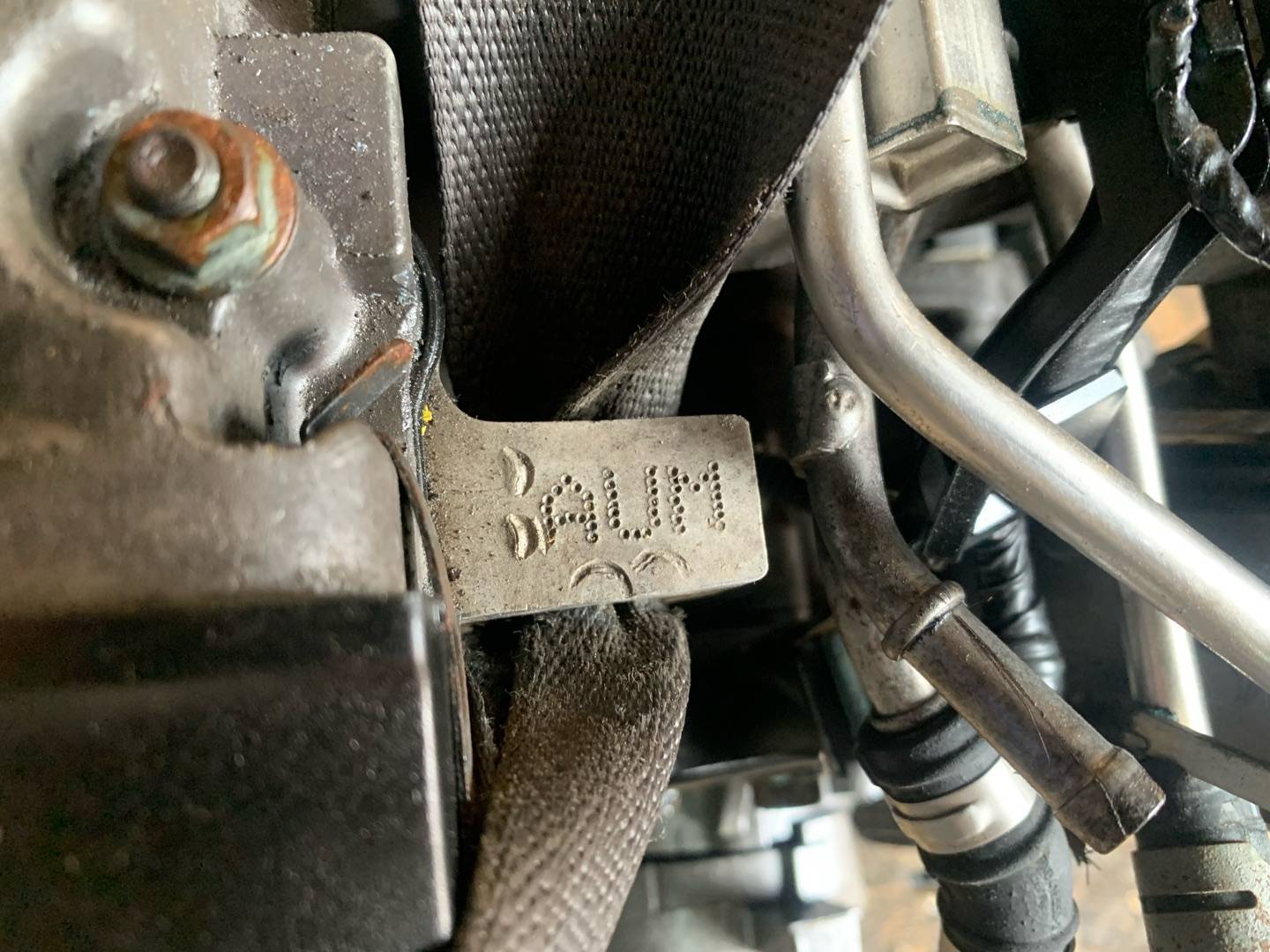 Двигатель Volkswagen Golf 4 1.8л 2000 — фото 2