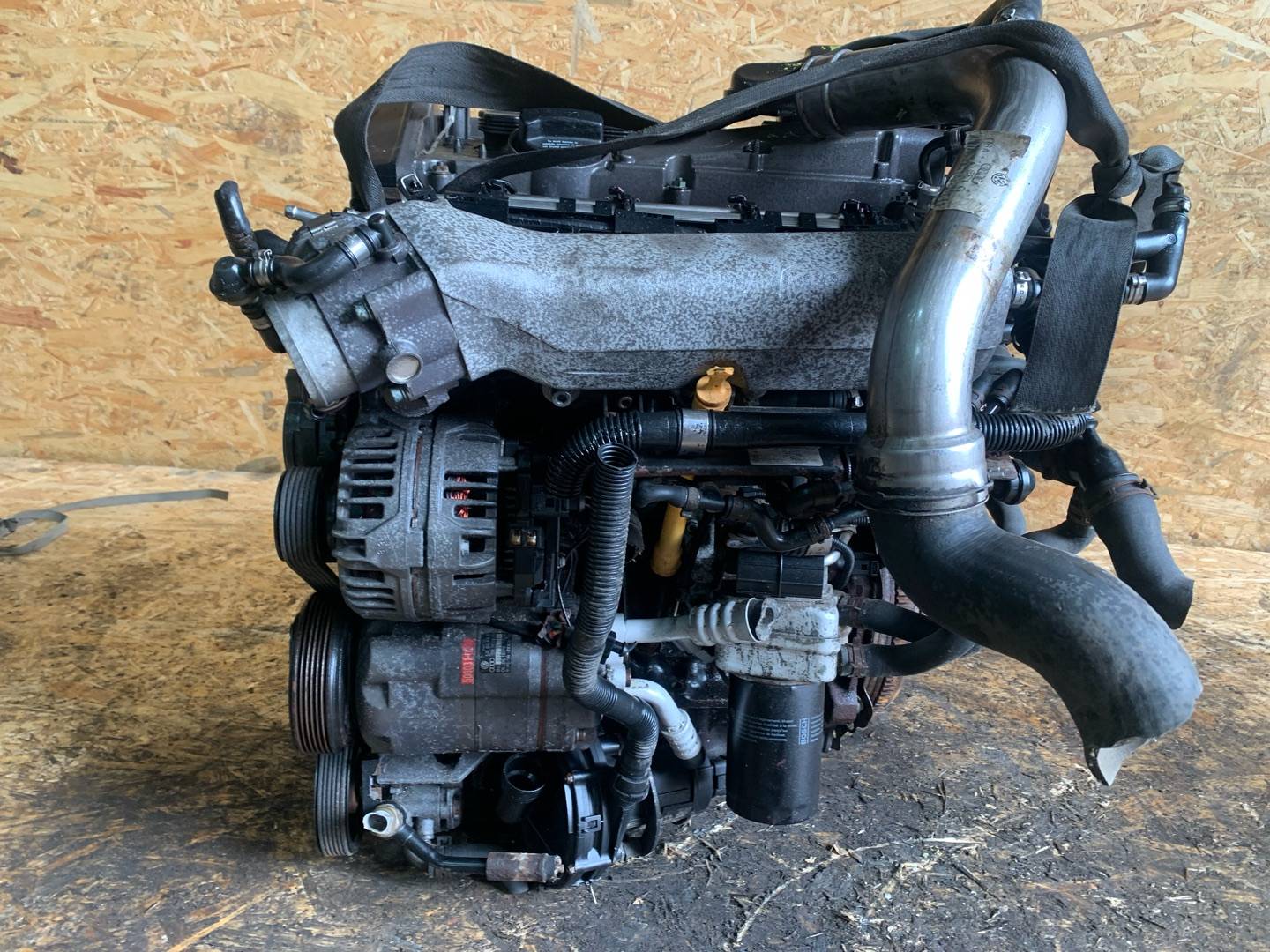 Двигатель Volkswagen Golf 4 1.8л 2000 — фото 3
