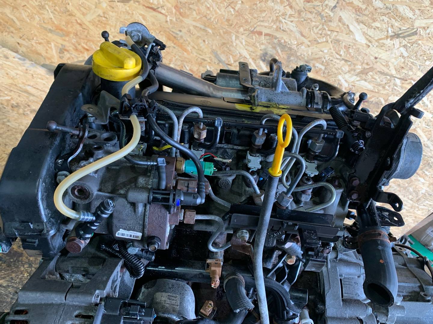 Двигатель Renault Kangoo 1.5л 2003 — фото 3