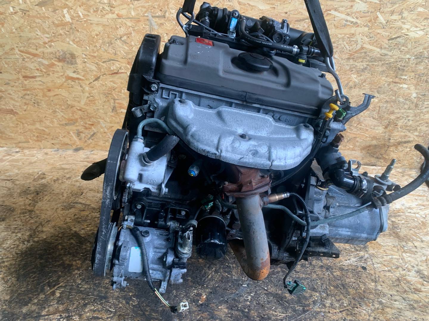 Двигатель Peugeot 306 1.6л 2000 — фото 2