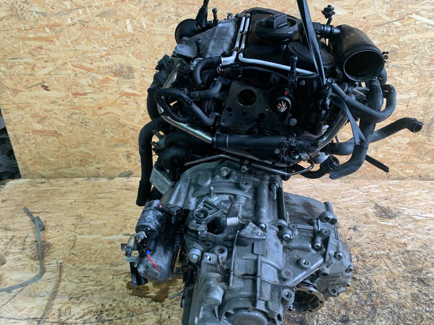 Двигатель Volkswagen Touran 2л 2006 — фото 3