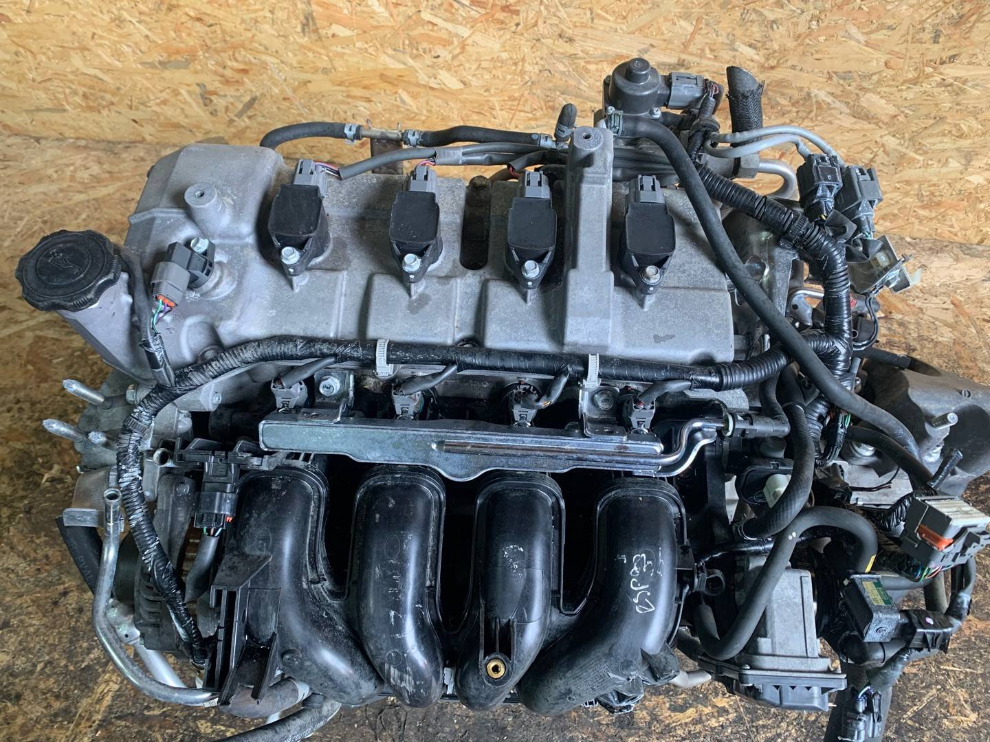 Двигатель Mazda 2 DE 1.5л 2008 — фото 3
