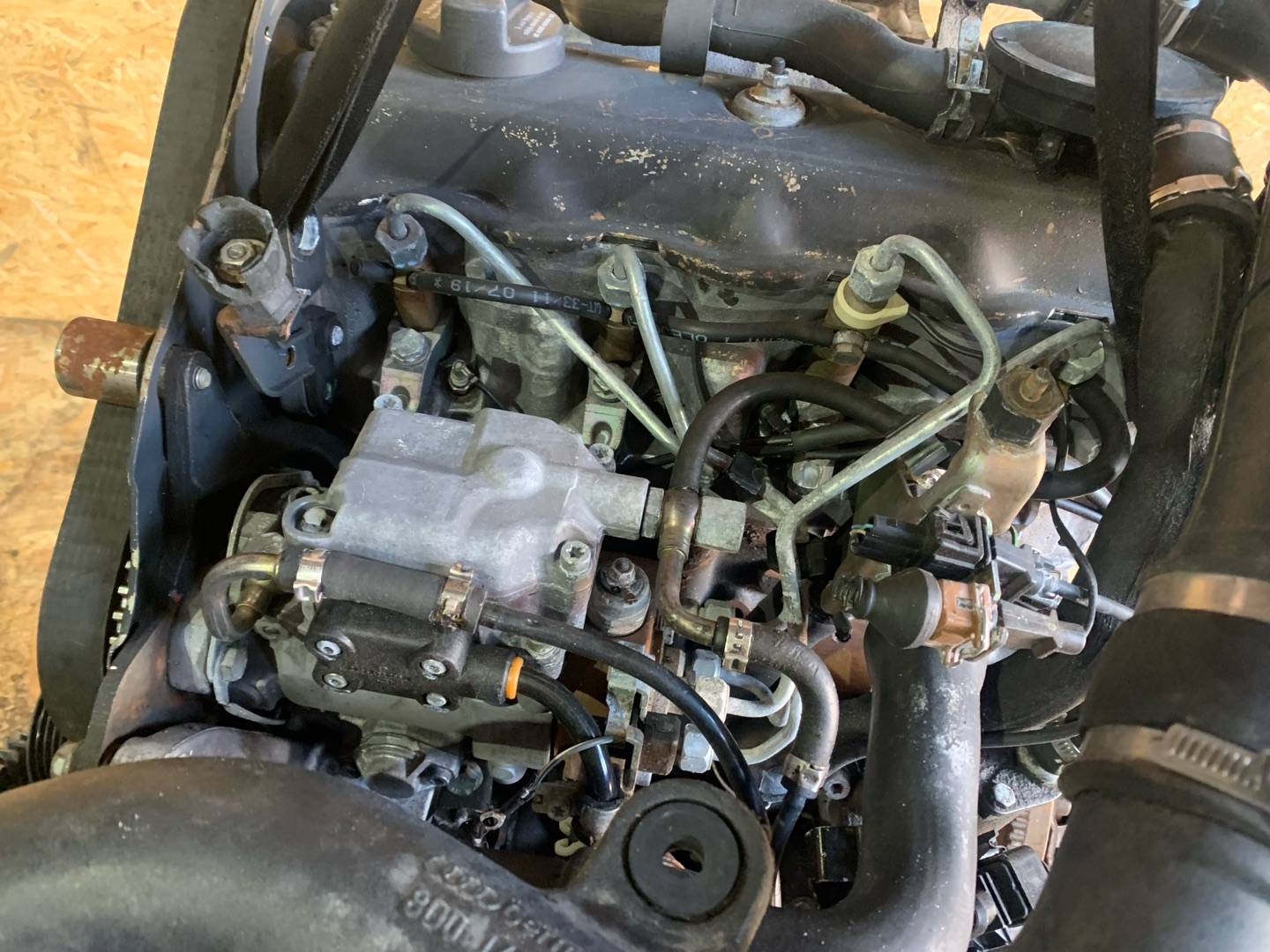 Двигатель Volkswagen Passat B5 1.9л 2000 — фото 3