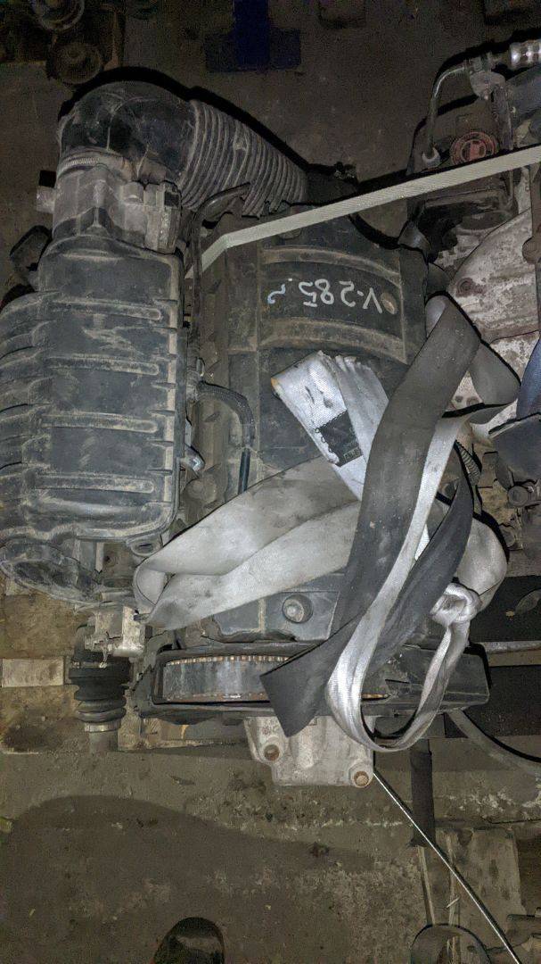 Двигатель Peugeot 307 1.6л 2002 — фото 2