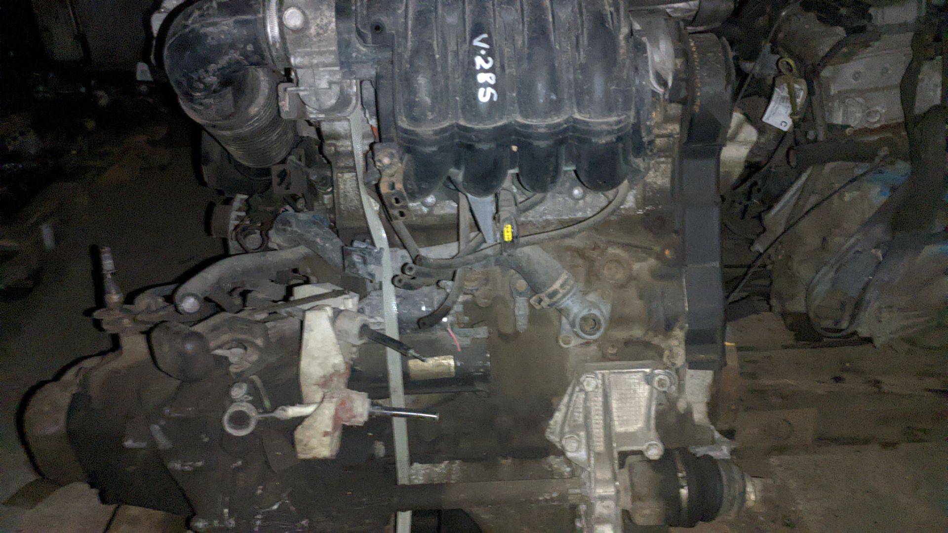 Двигатель Peugeot 307 1.6л 2002 — фото 3