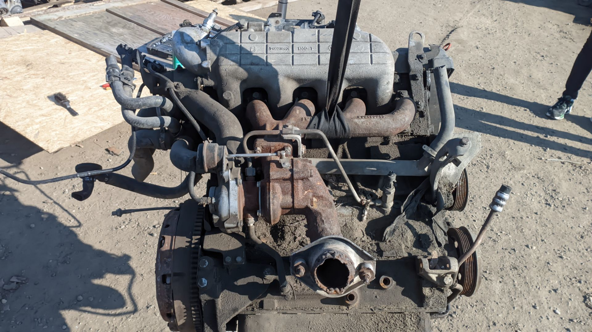 Двигатель Fiat Ducato 2.8л 2006 — фото 2