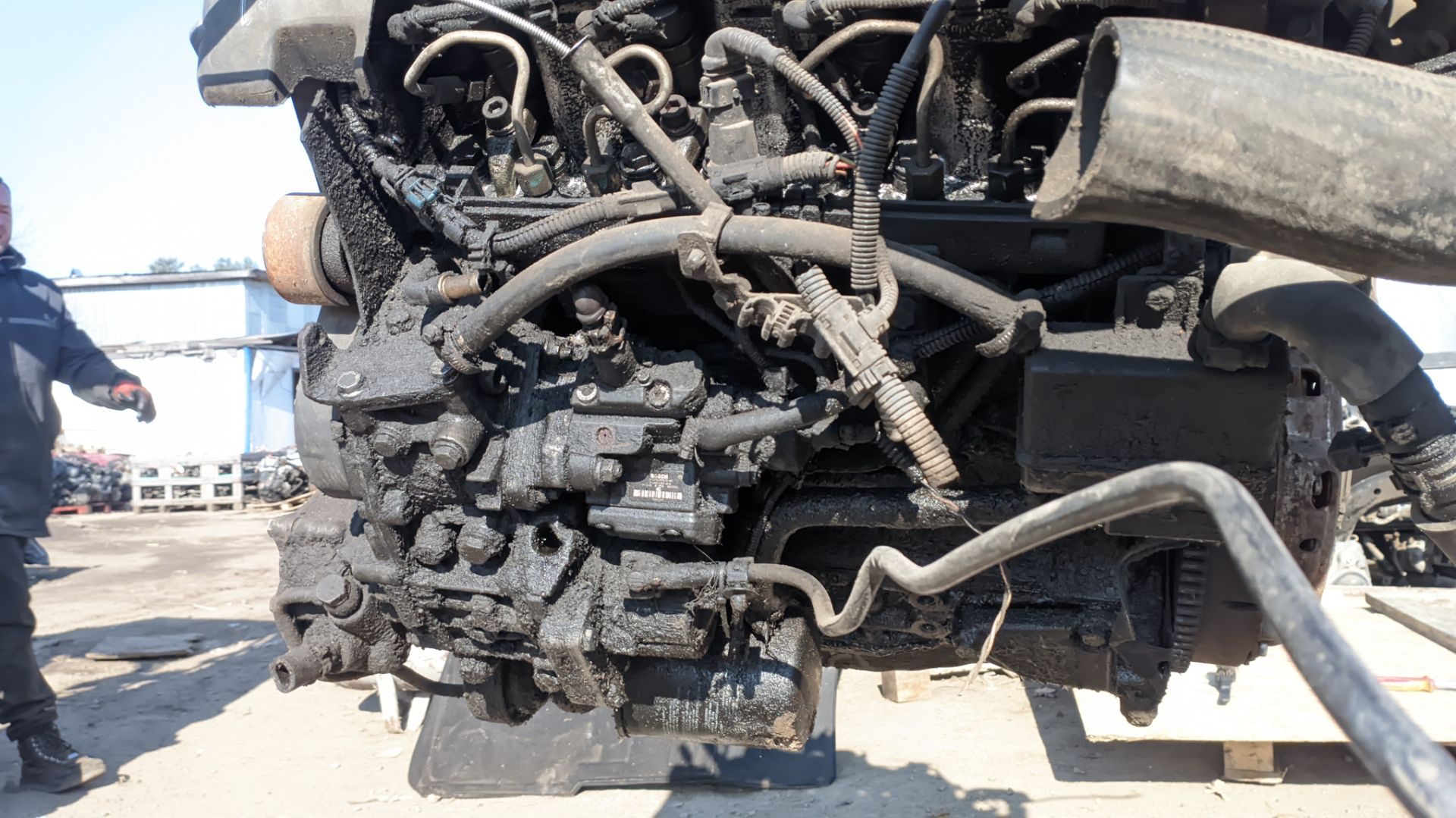 Двигатель Fiat Ducato 2.8л 2006 — фото 3