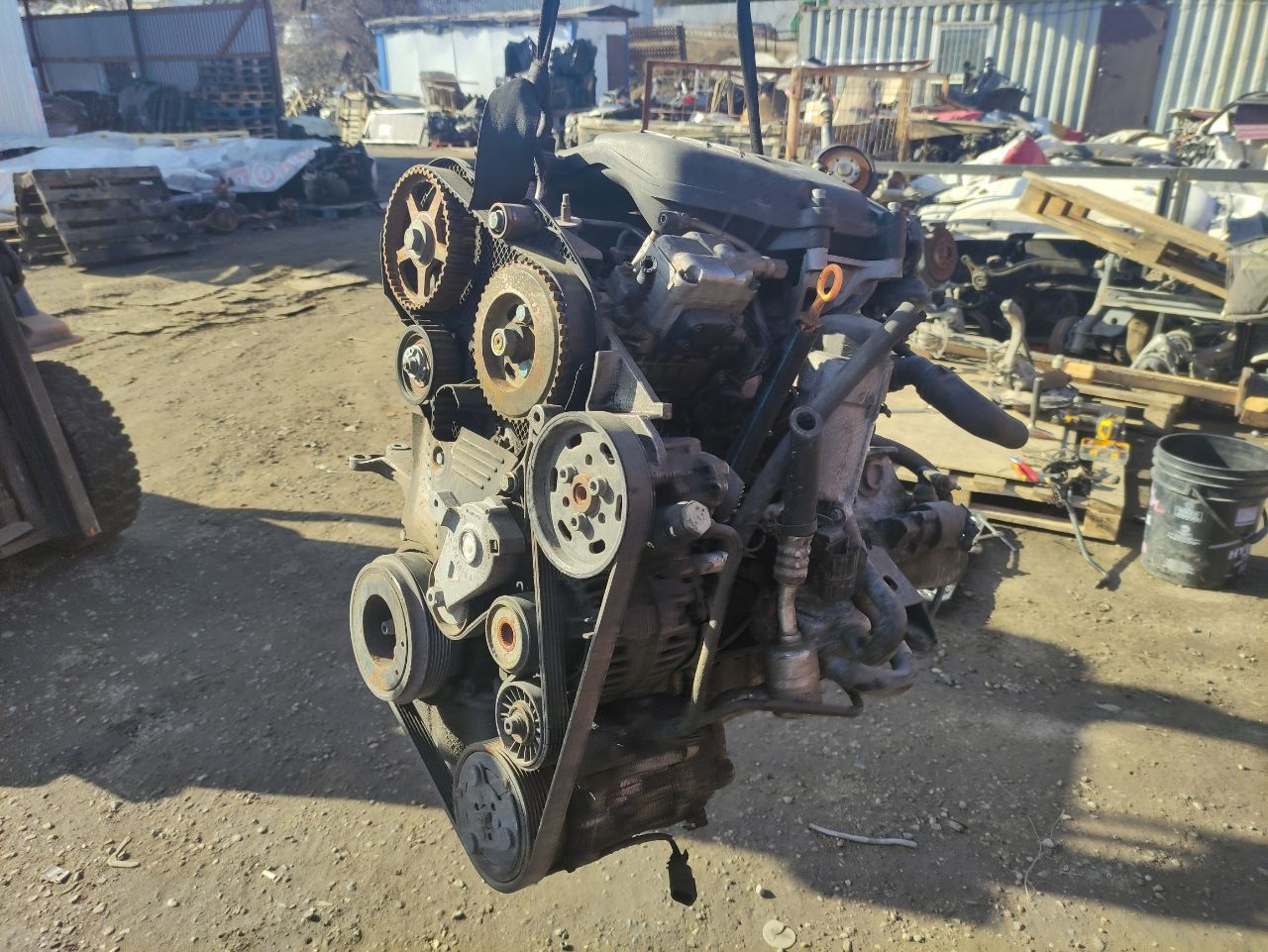 Двигатель Volkswagen Golf 4 1.9л 2001