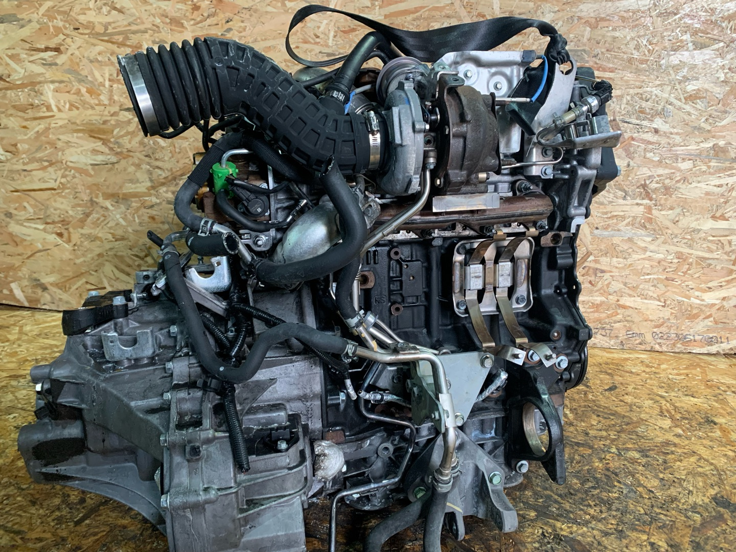 Двигатель Renault Trafic 2 2л 2012 — фото 2