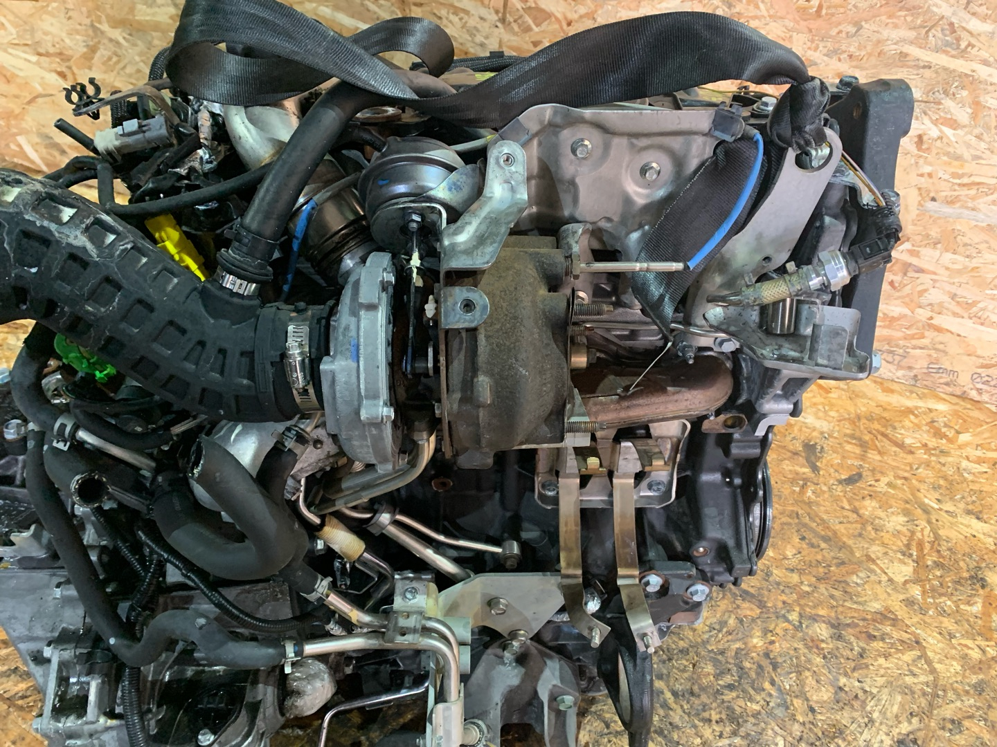 Двигатель Renault Trafic 2 2л 2012 — фото 3