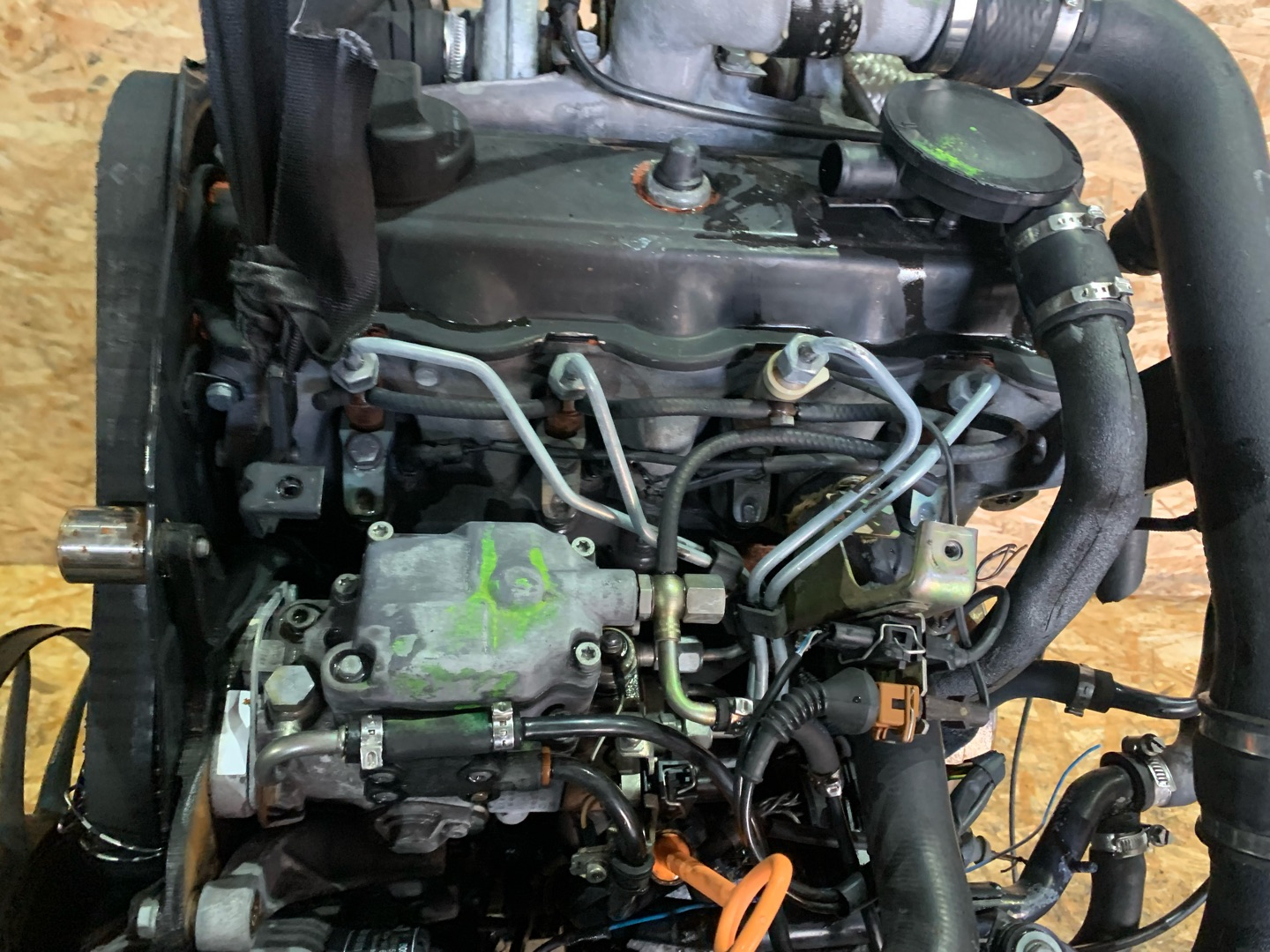 Двигатель Audi A4 B5 1.9л 1997 — фото 3