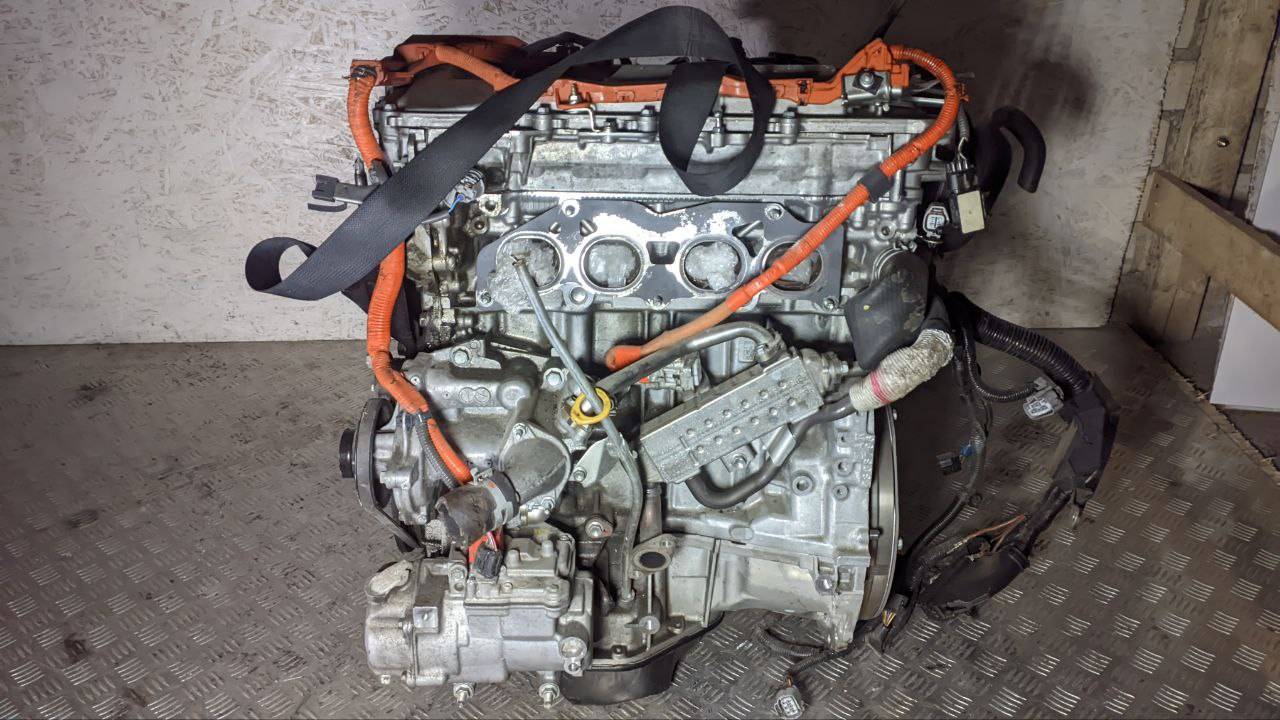 Двигатель Lexus NX 2.5л 2020 — фото 2