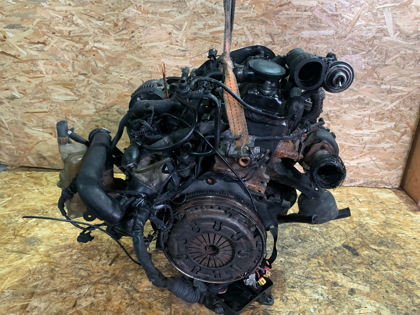 Двигатель Volkswagen Passat B5 1.9л 1998 — фото 3