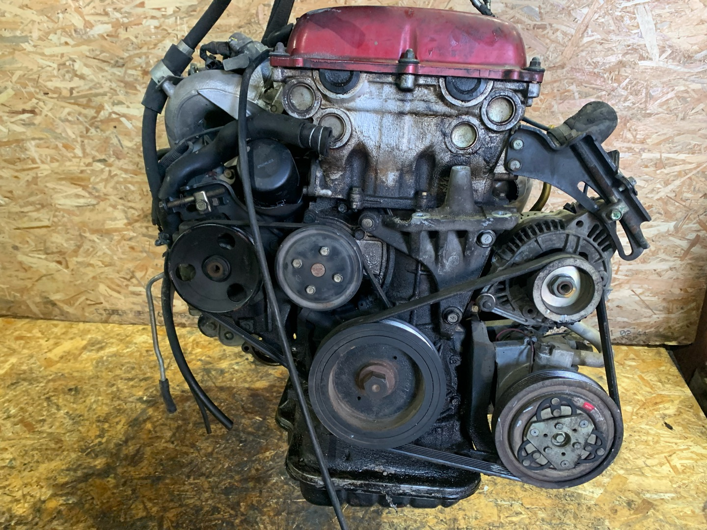 Двигатель Nissan Primera P11 2л 2000